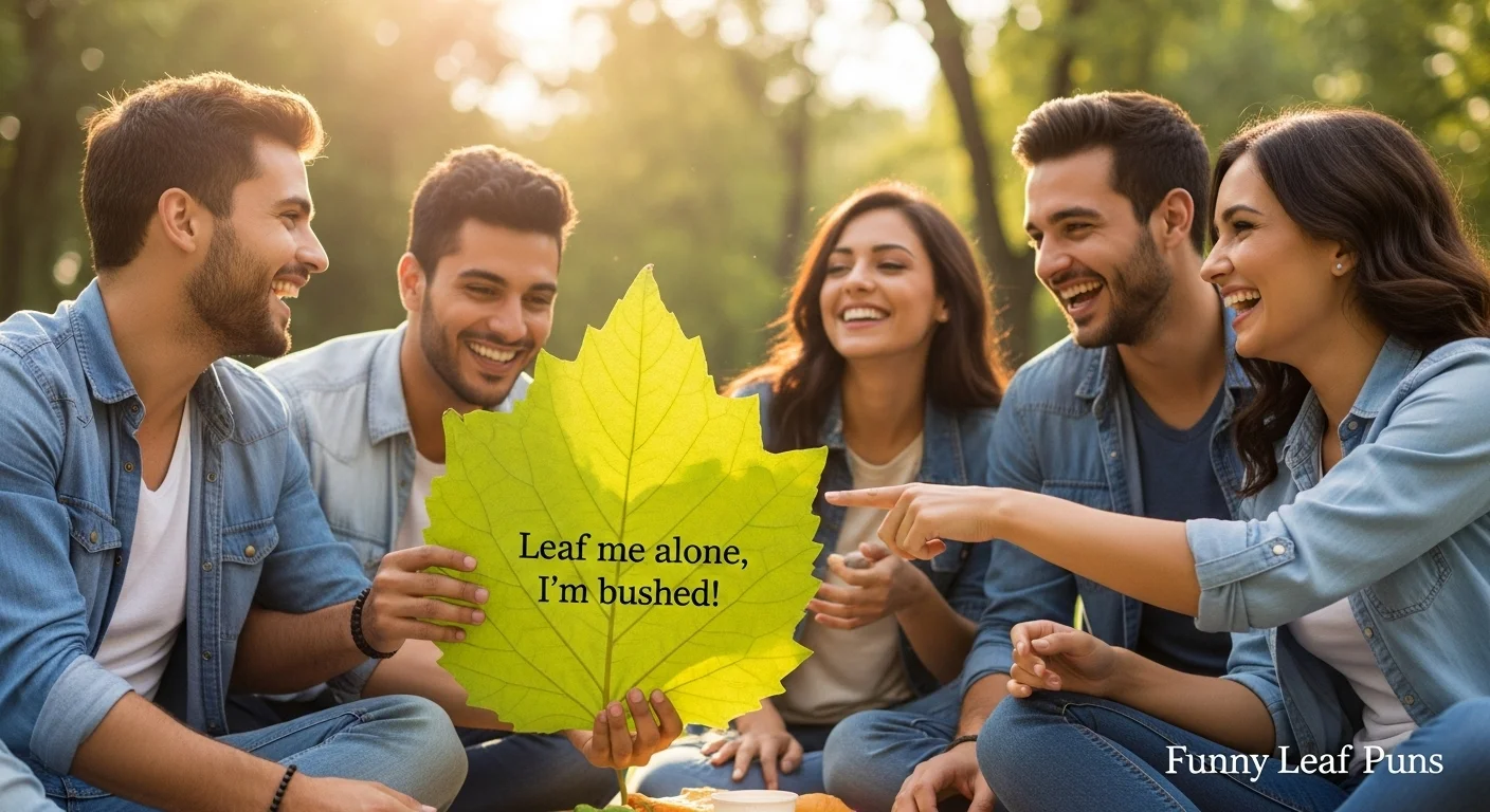 Leaf Puns to Make You Laugh
