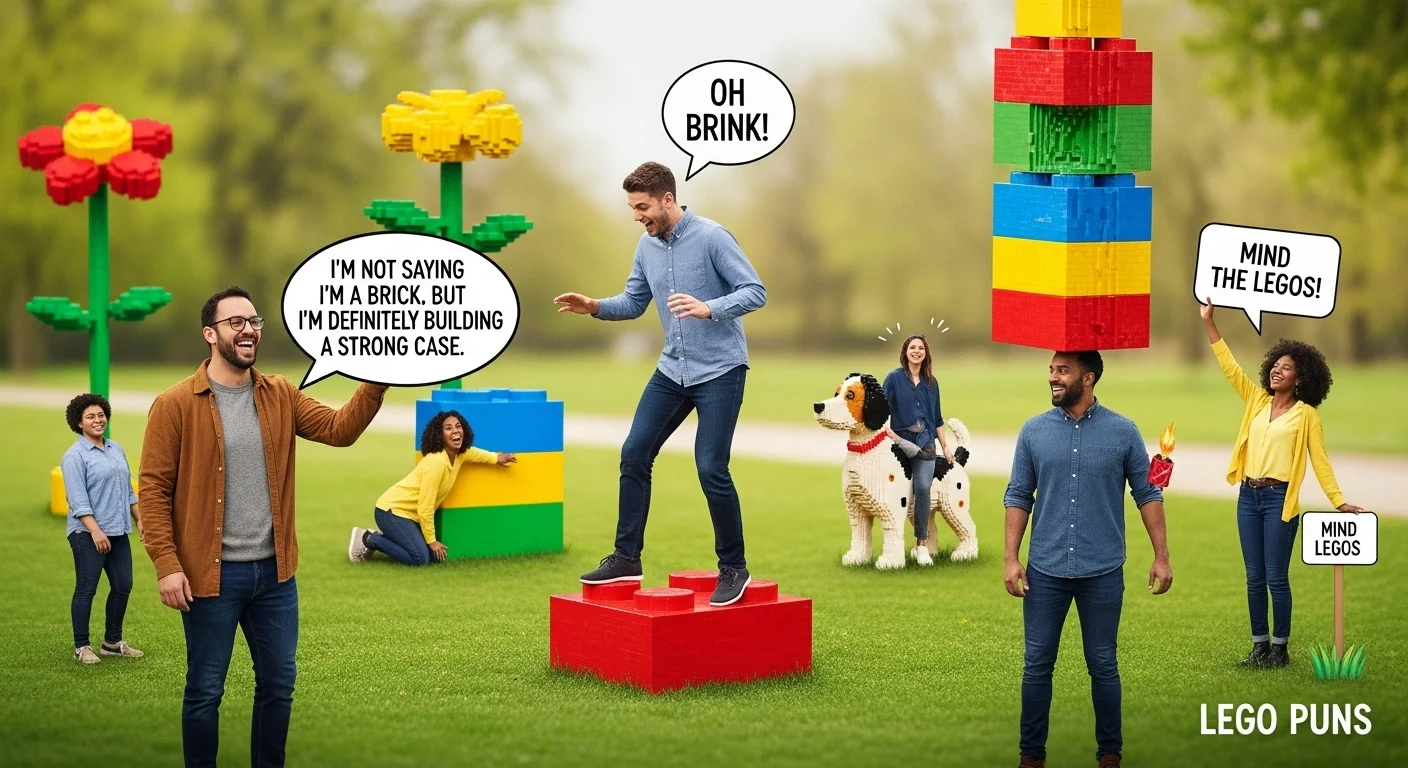 LEGO Puns to Make You Laugh