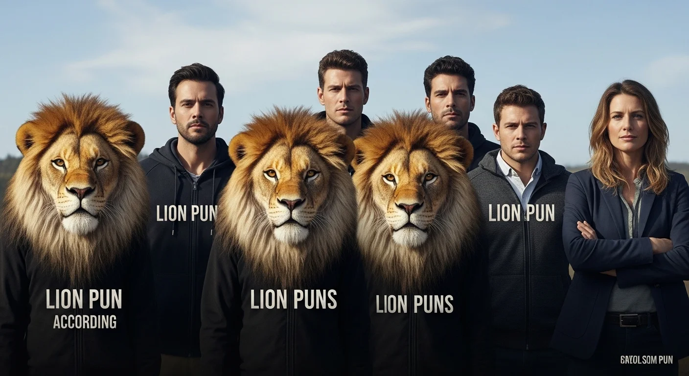 Top Hilarious Lion Puns