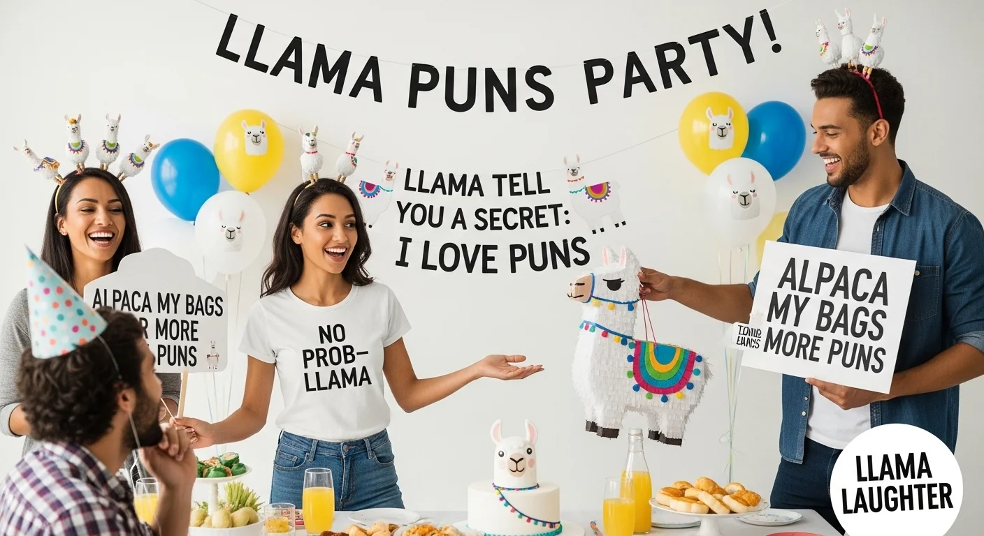 Llama Puns to Make You Laugh