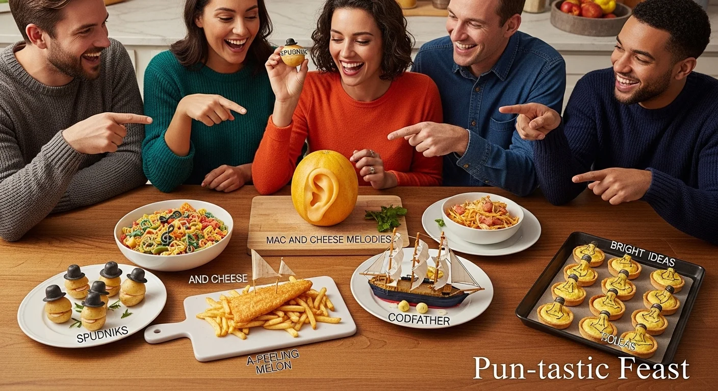 funny may puns