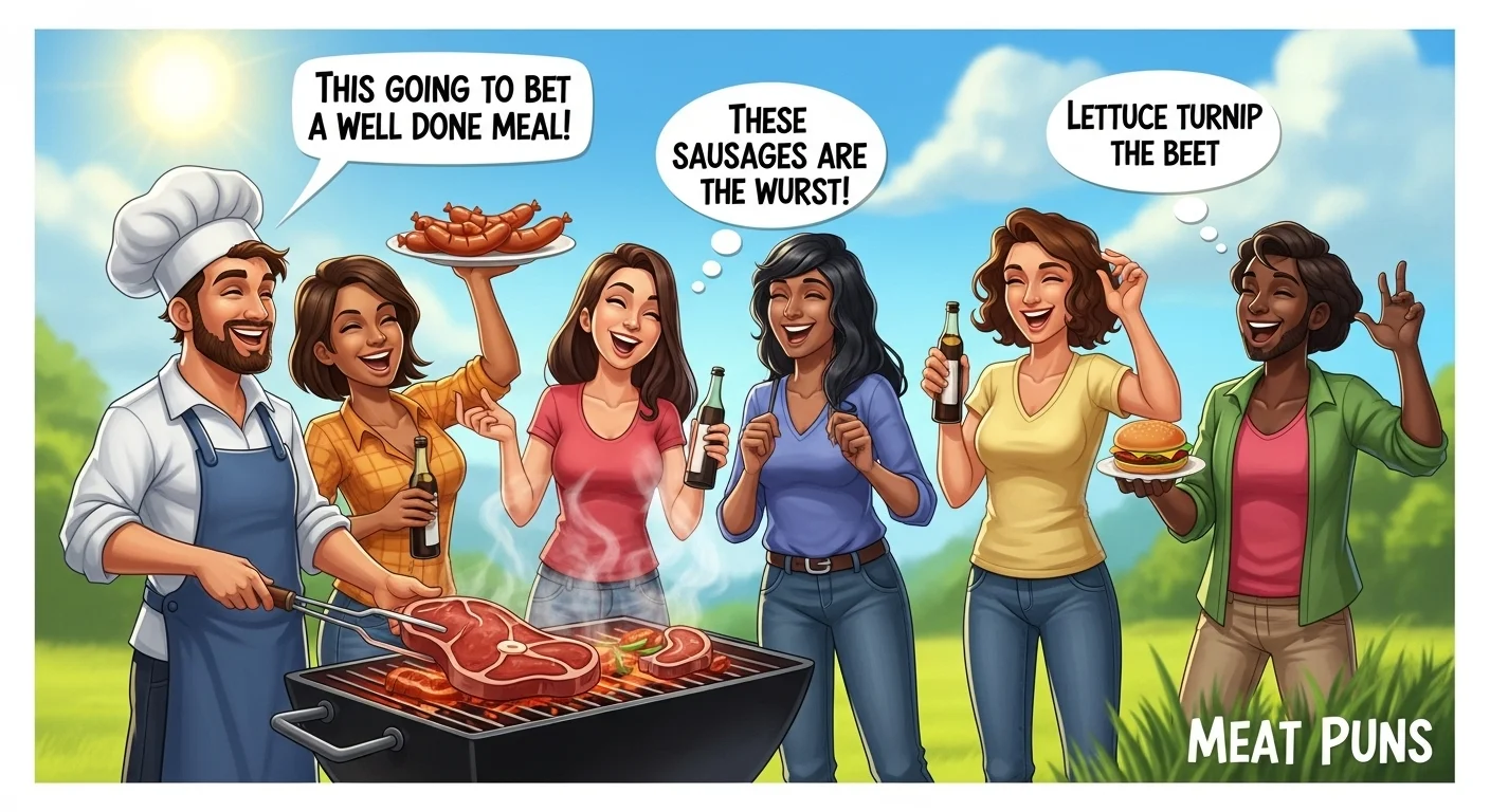 Meat Puns to Make You Laugh