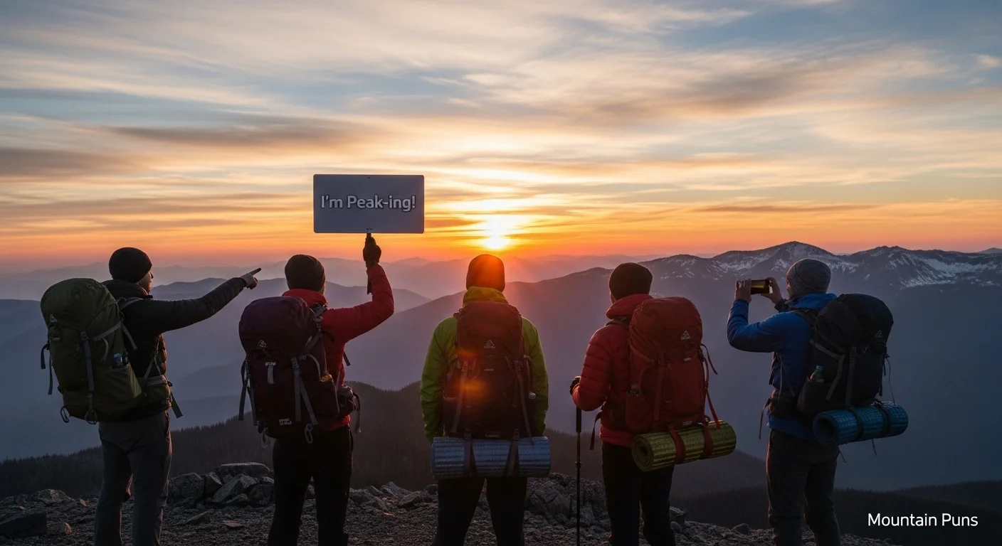 Hilarious Mountain Puns