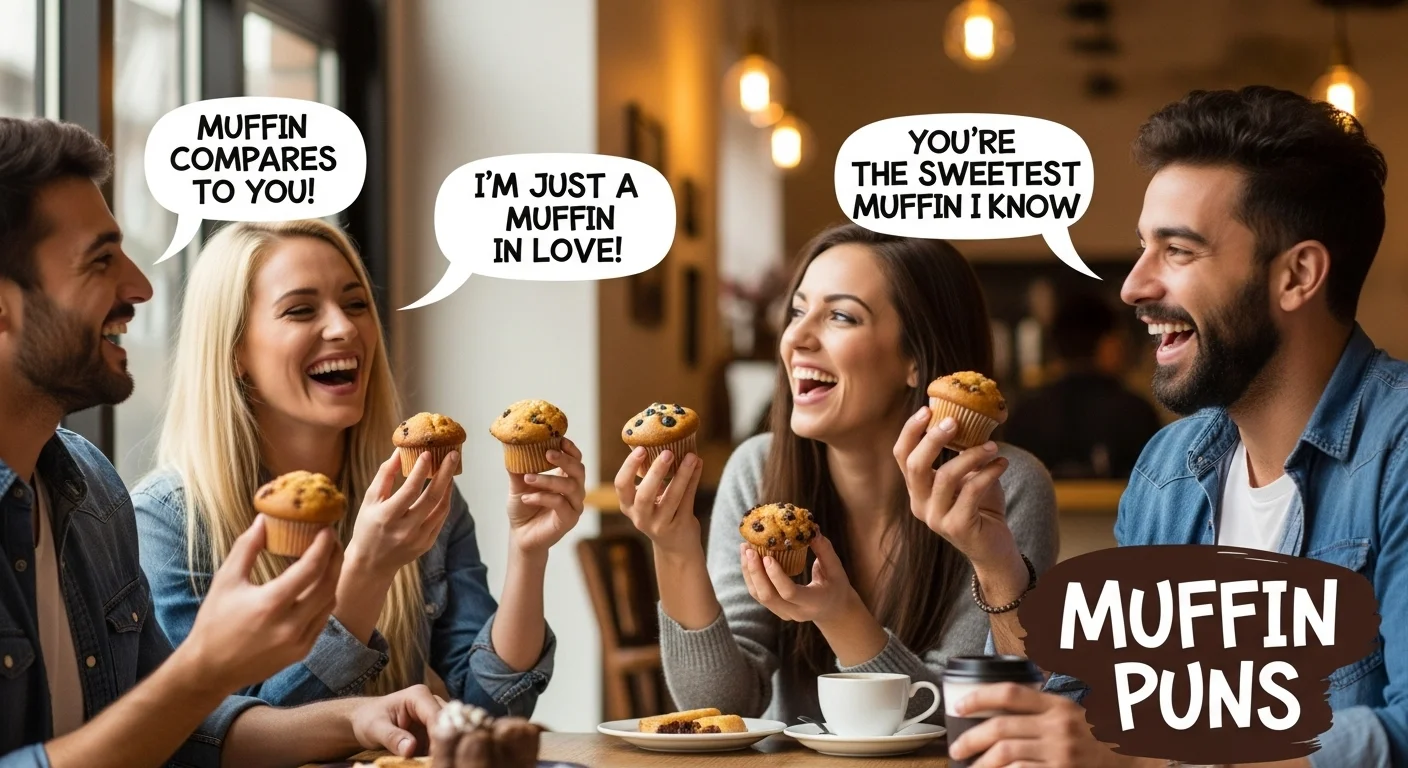 Top Hilarious Muffin Puns