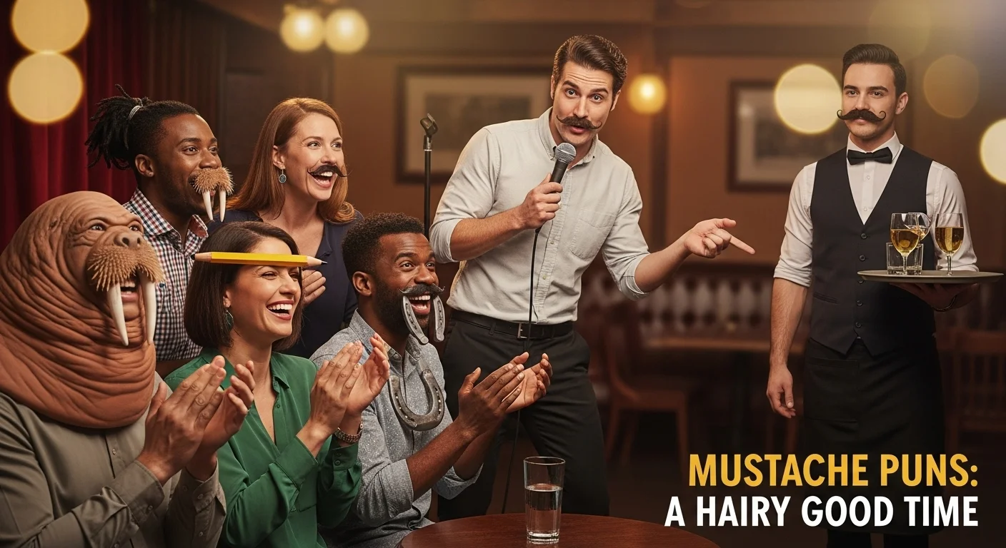 Top Hilarious Mustache Puns