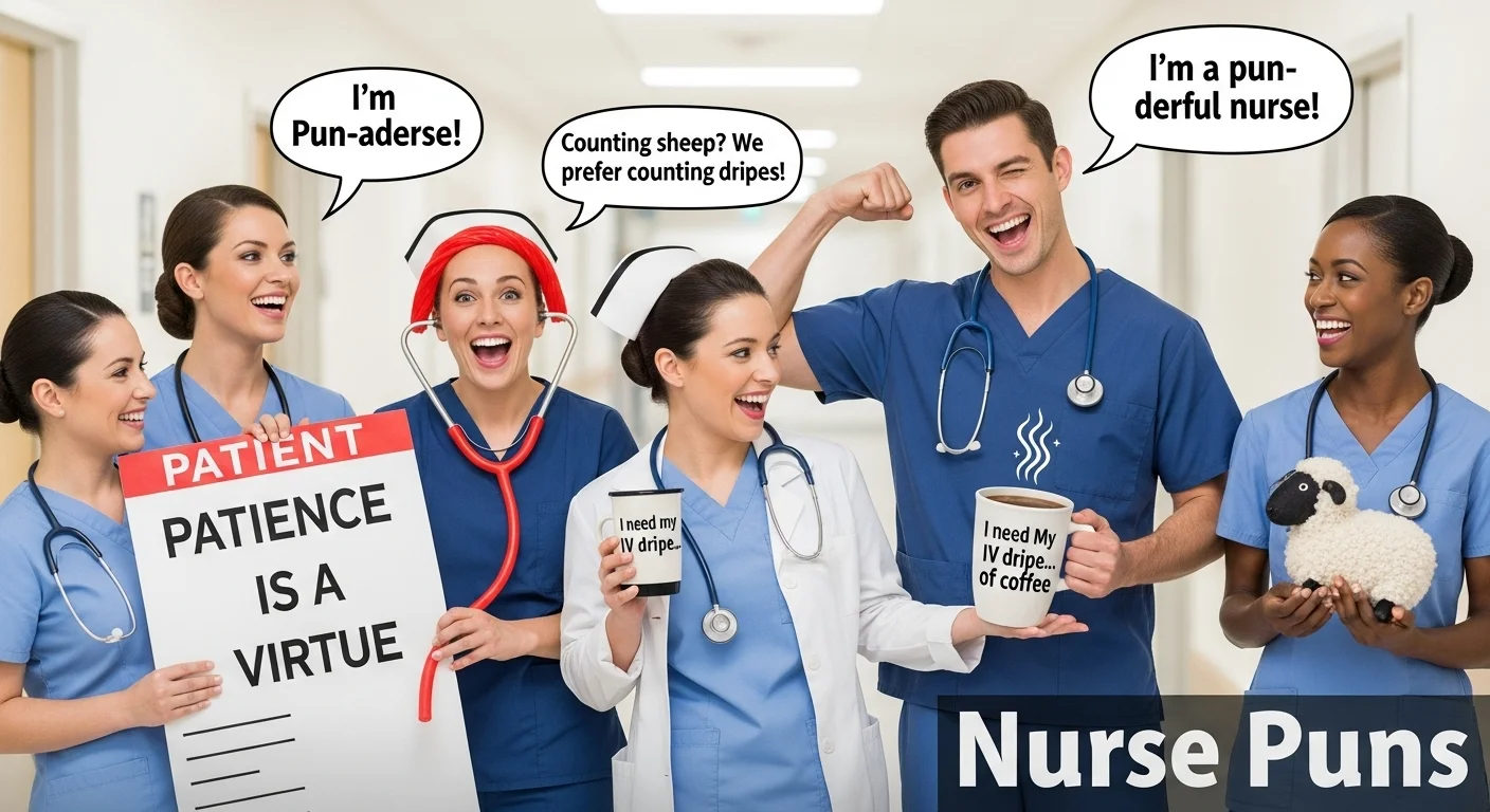 Nurse Puns to Make You Laugh