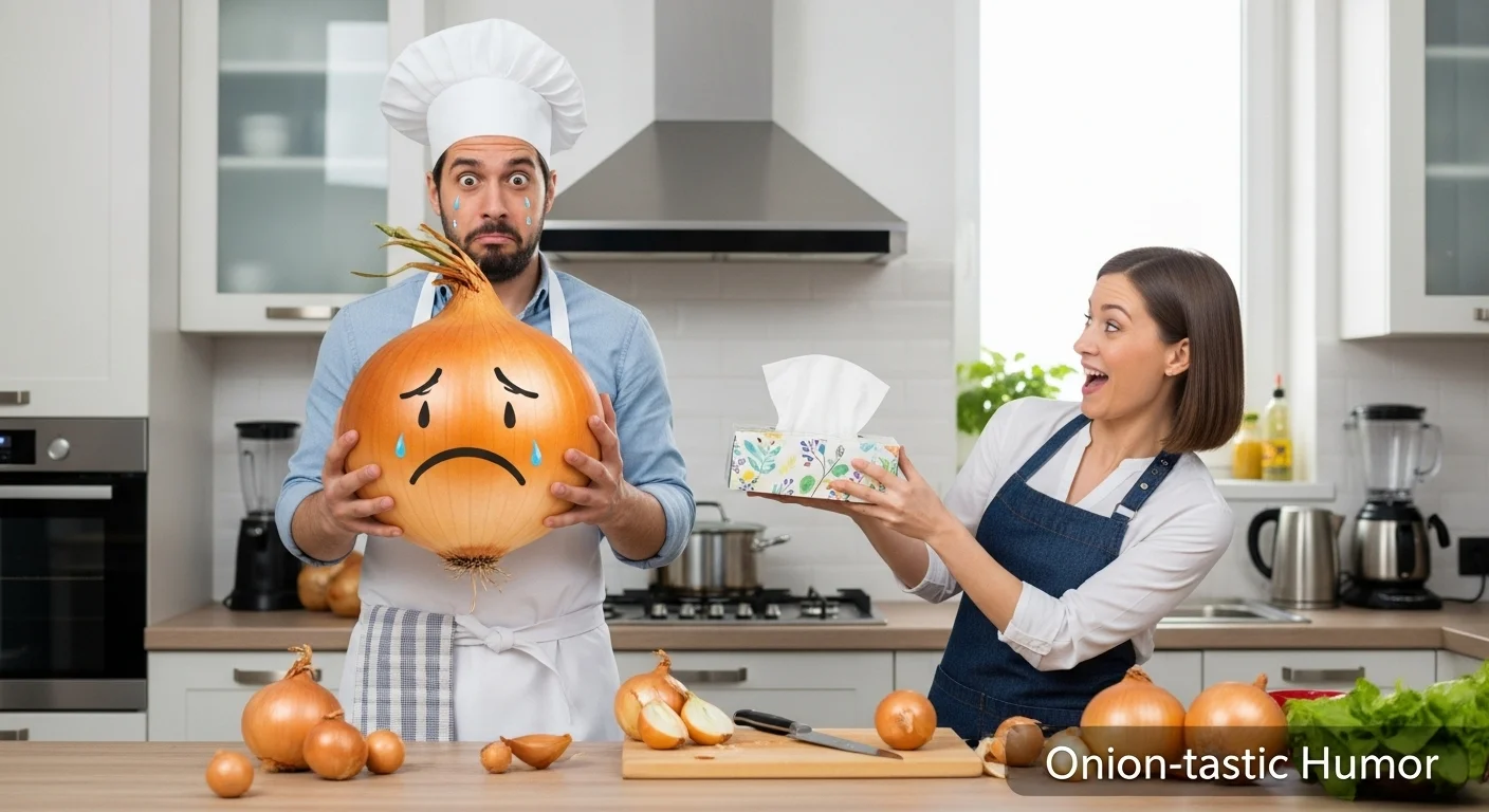 Top Hilarious Onion Puns