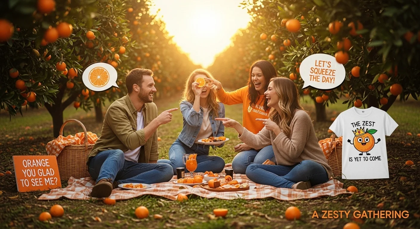 Orange Puns to Make You Peel