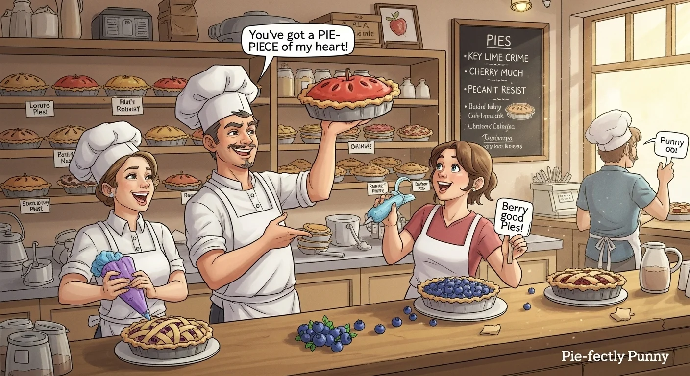 Pie Puns to Make You Laugh