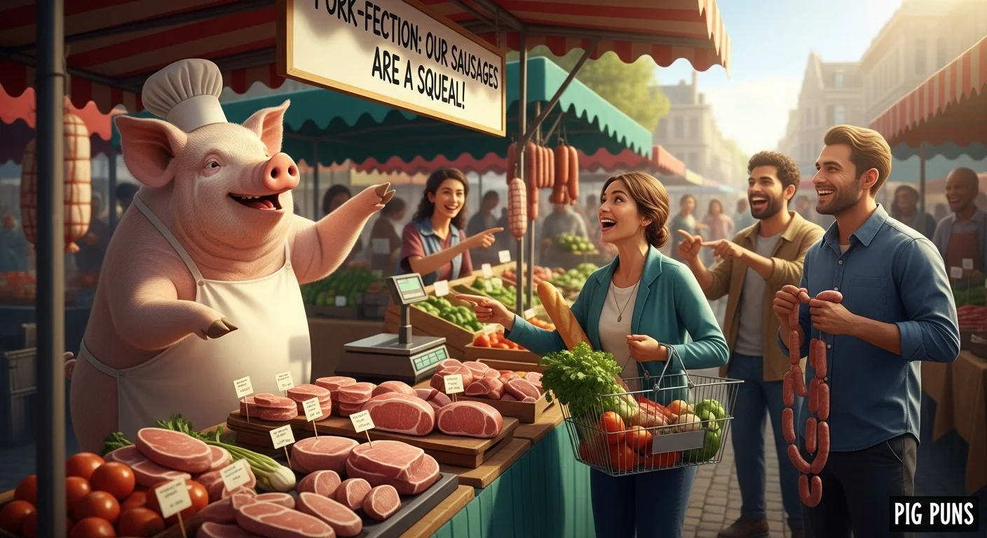 Pig Puns to Make You Laugh