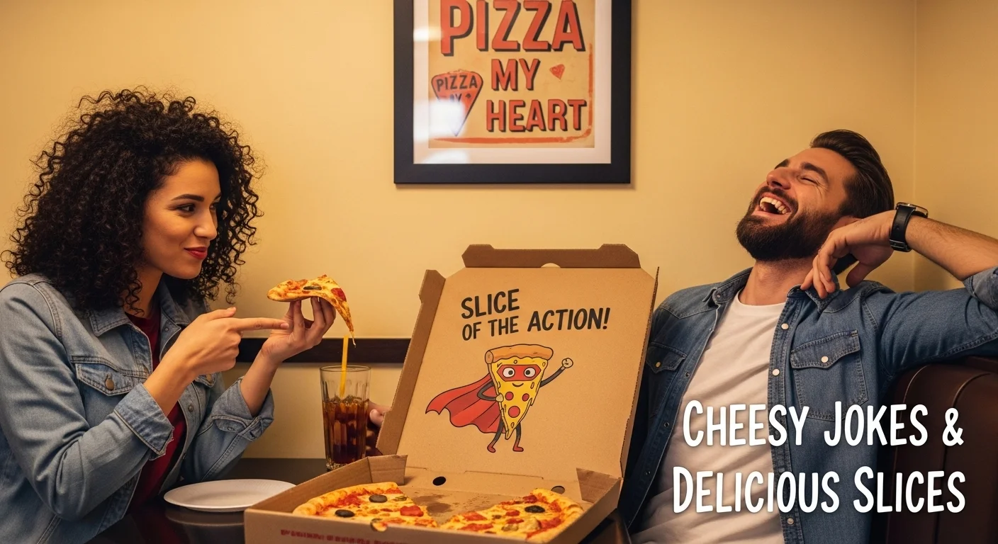 Hilarious Pizza Puns
