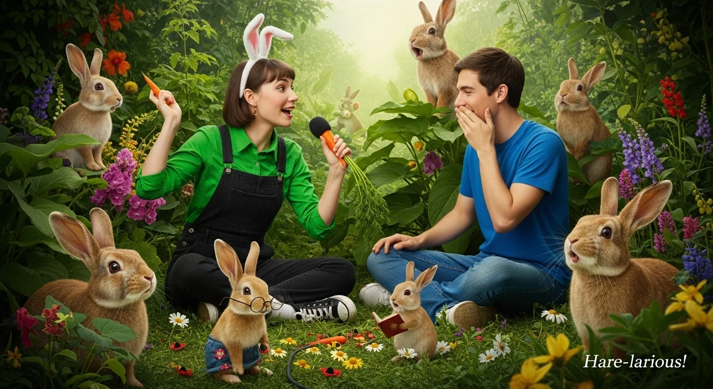 Rabbit Puns to Make You Laugh