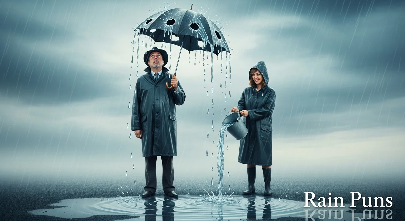 Hilarious Rain Puns