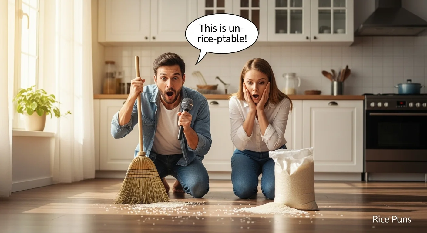 Top Hilarious Rice Puns