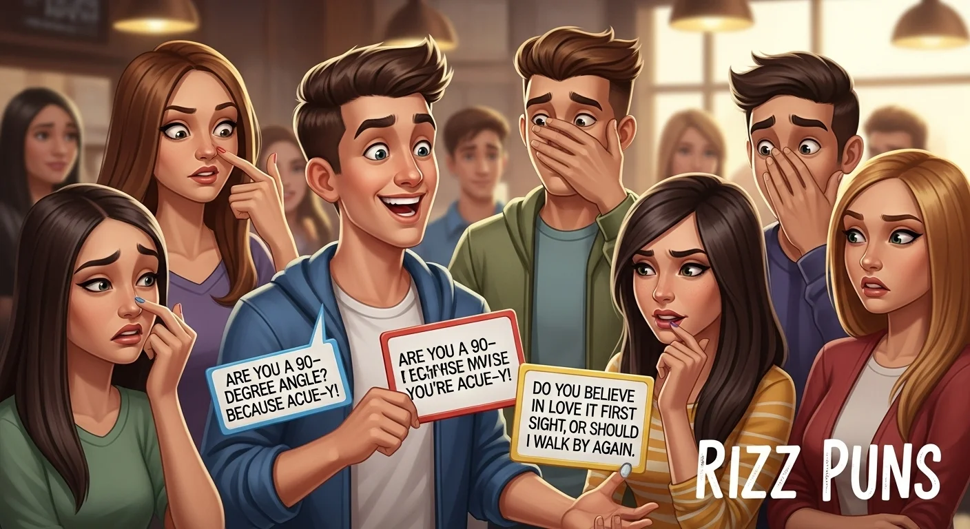 Rizz Puns to Make You Laugh