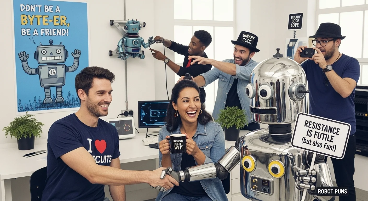 Robot Puns to Make You Laugh