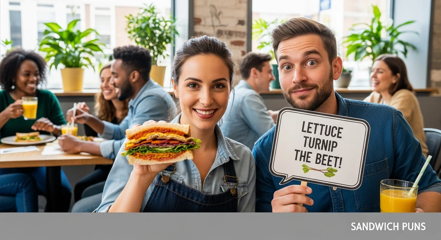 Sandwich Puns to Make You Laugh