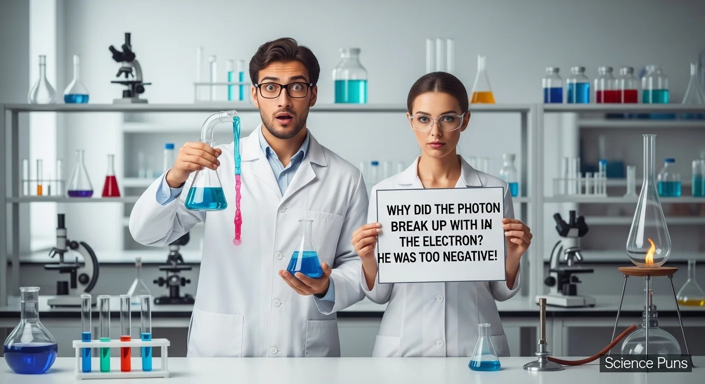 Science Puns Everyone Loves