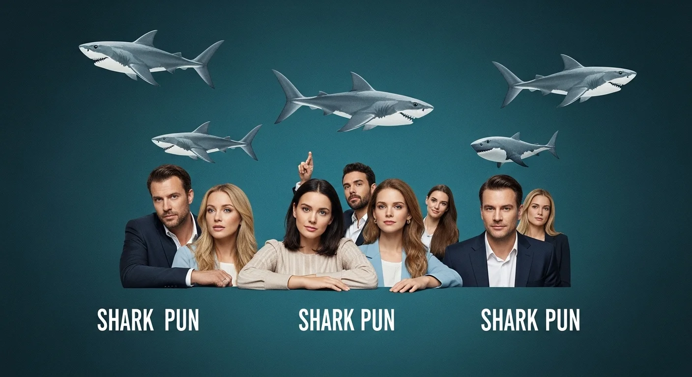 Shark Puns to Make You Laugh
