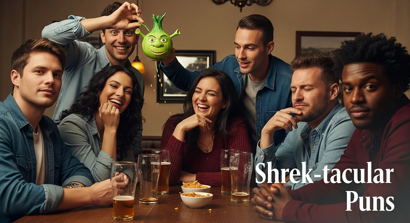 Top Hilarious Shrek Puns