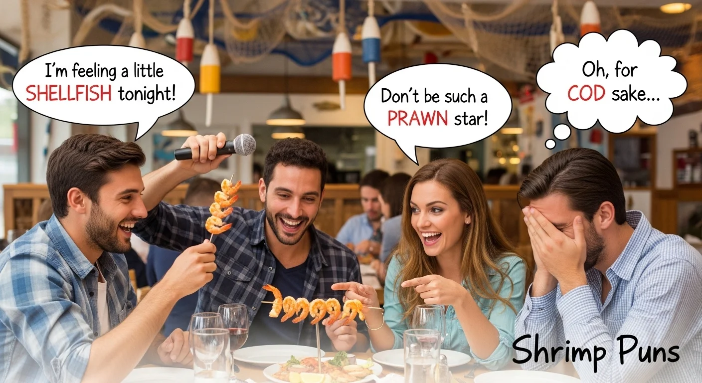 Shrimp Puns to Make You Laugh