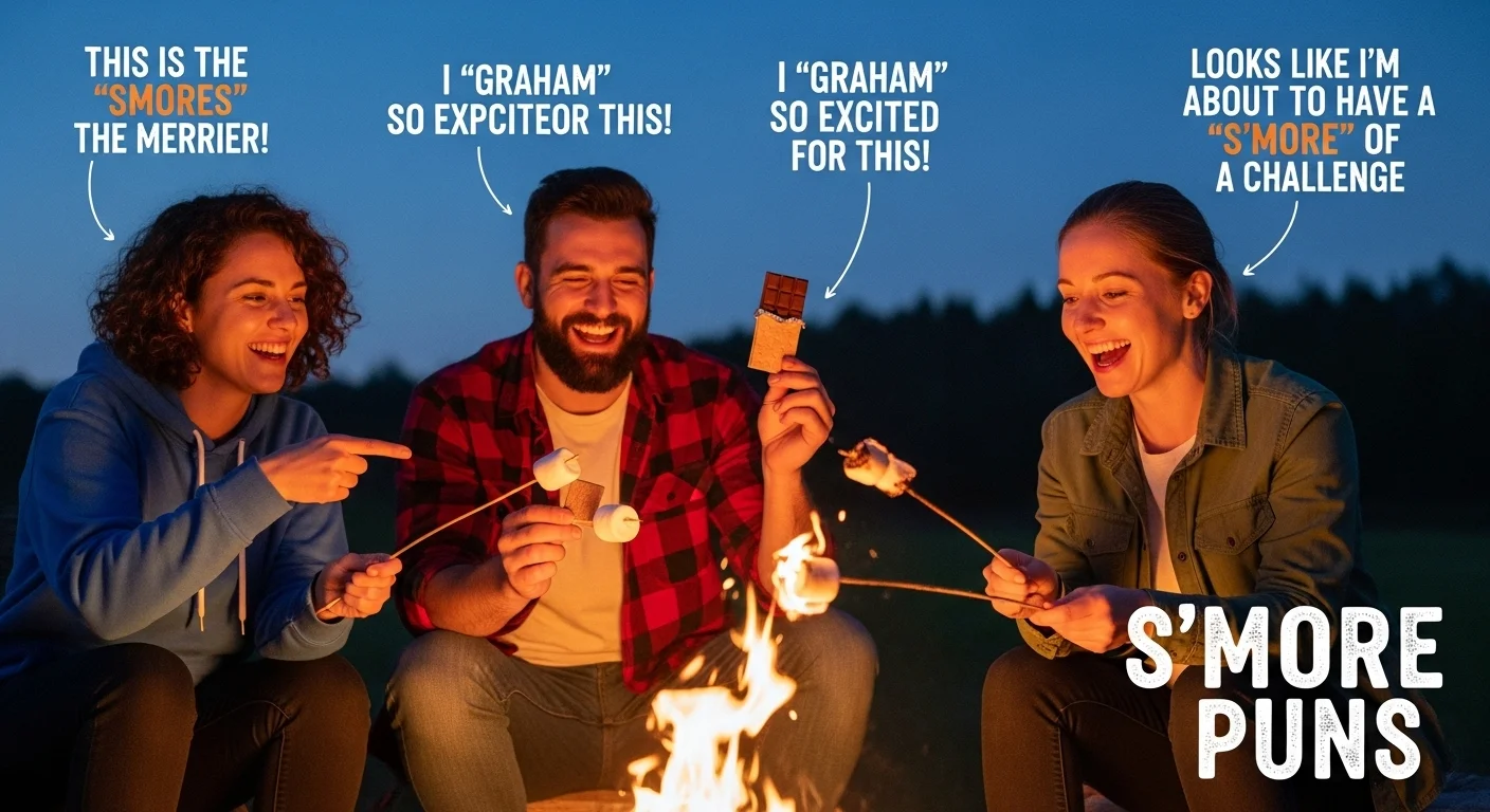 Top Hilarious S’more Puns