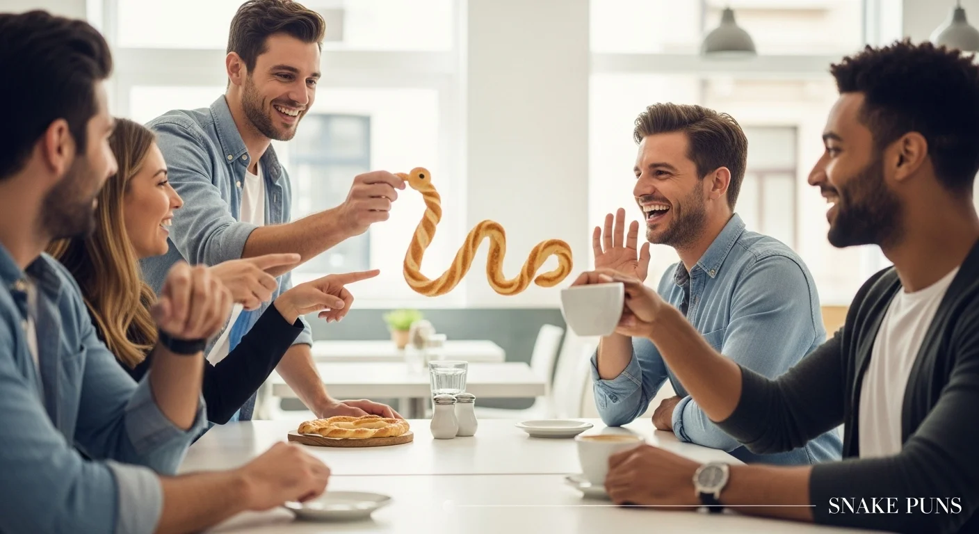 Snake Puns to Make You Hiss