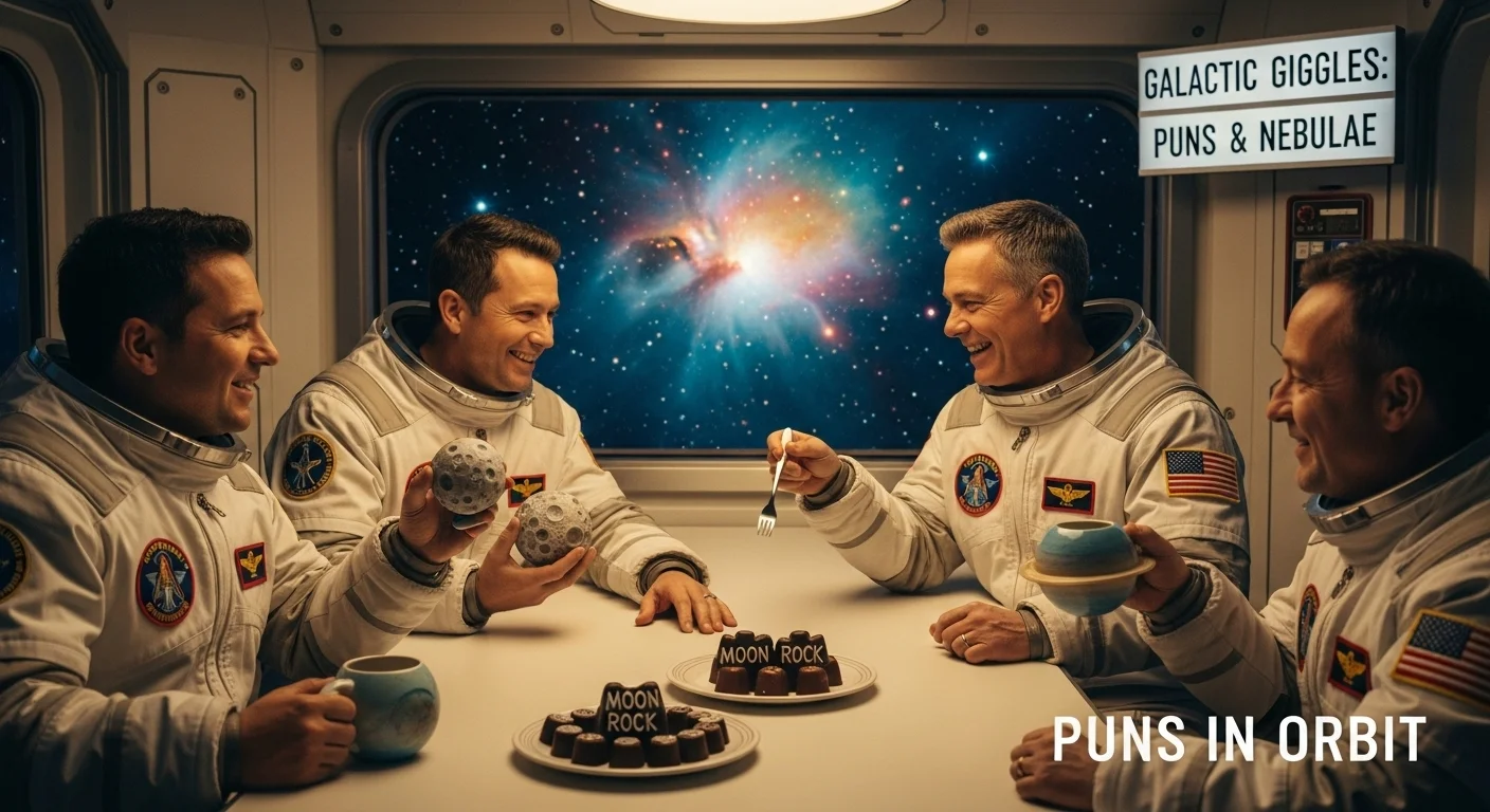 Space Puns to Make You Laugh