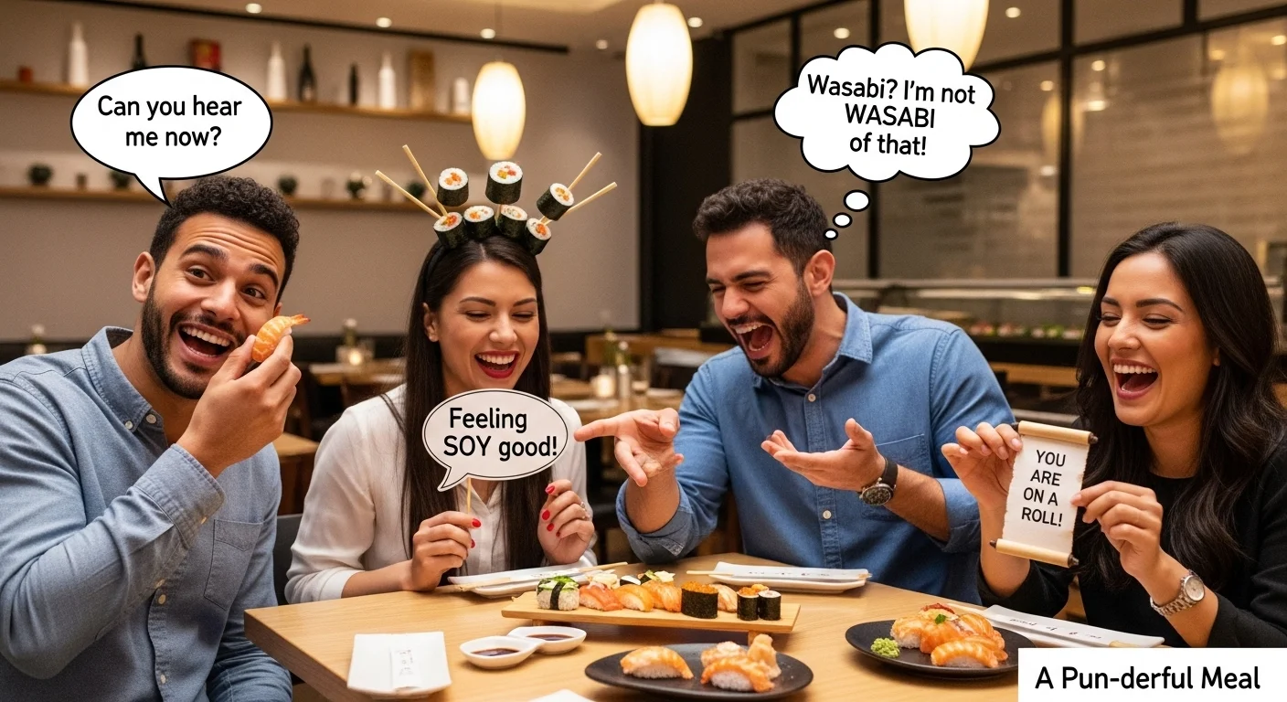 Sushi Puns to Make You Laugh