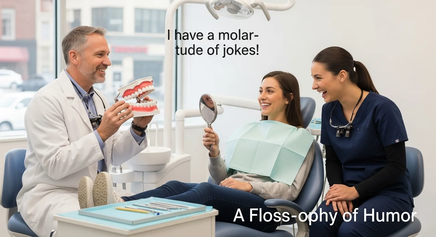 Top Hilarious Teeth Puns