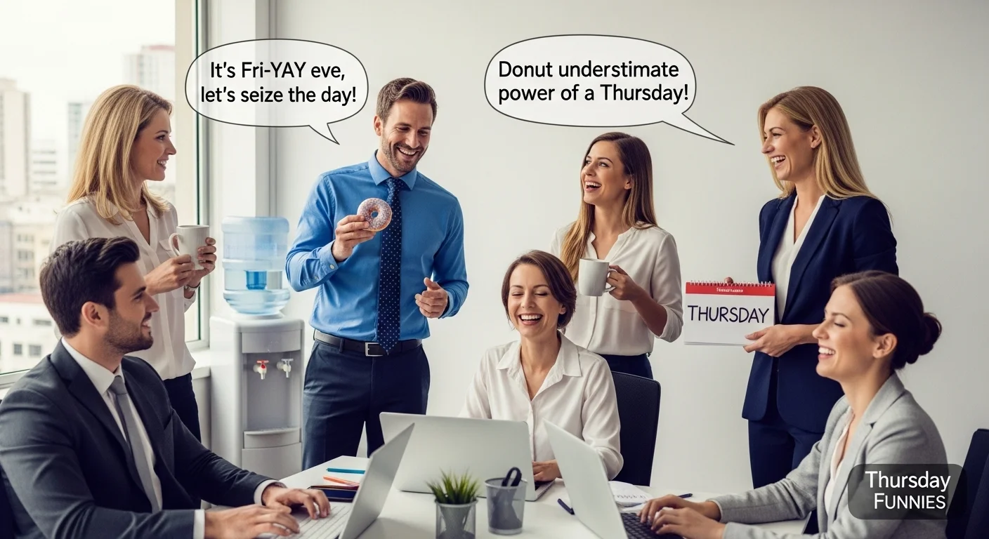 Top Hilarious Thursday Puns