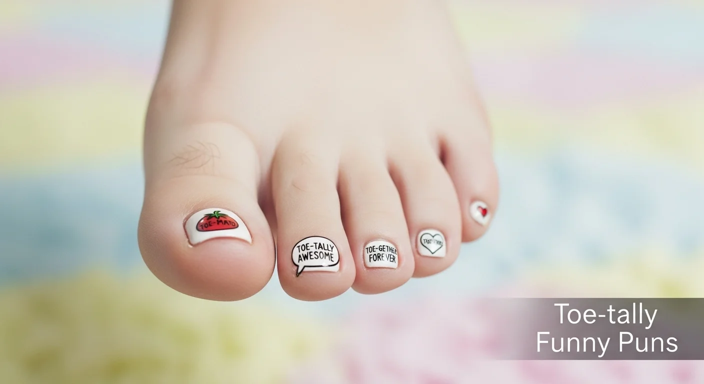 Toe Puns to Make You Laugh