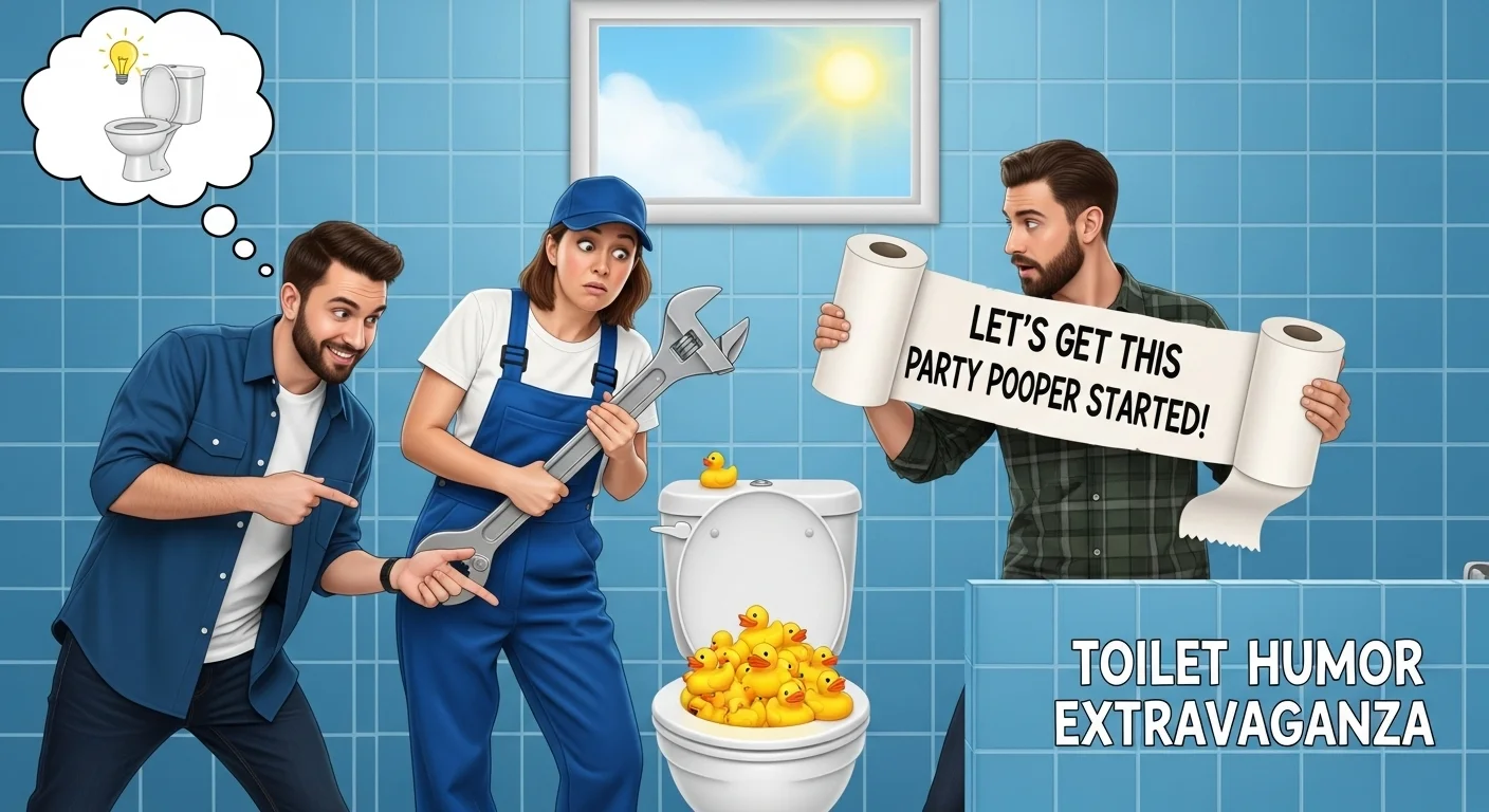 Top Hilarious Toilet Puns