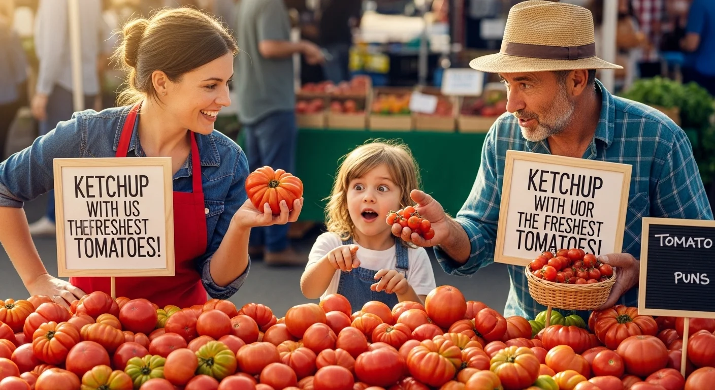 Top Hilarious Tomato Puns
