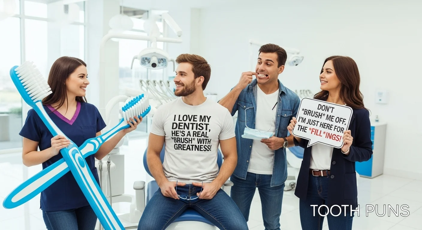 Top Hilarious Tooth Puns