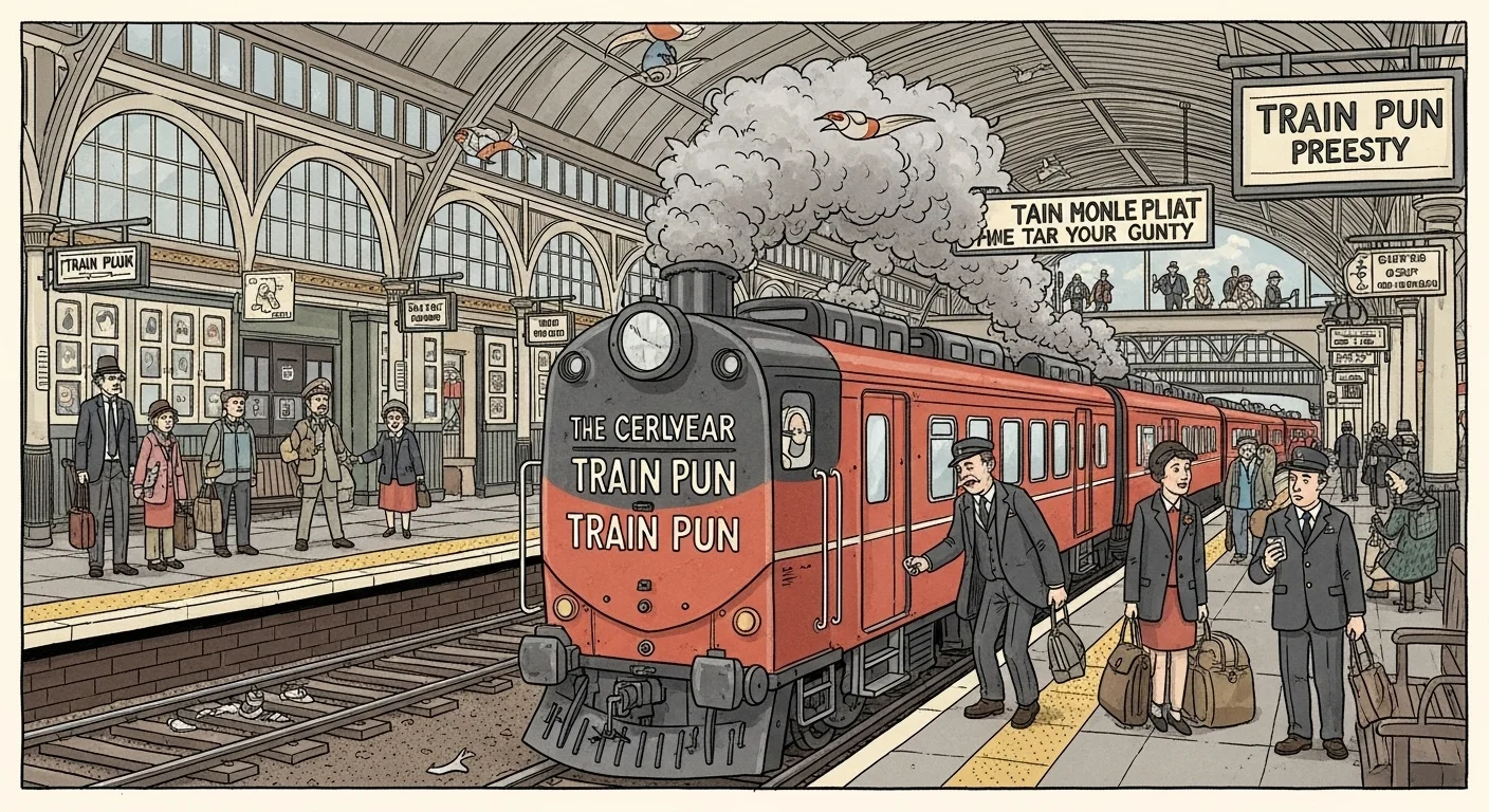 Train Puns to Make You Choo-Choo