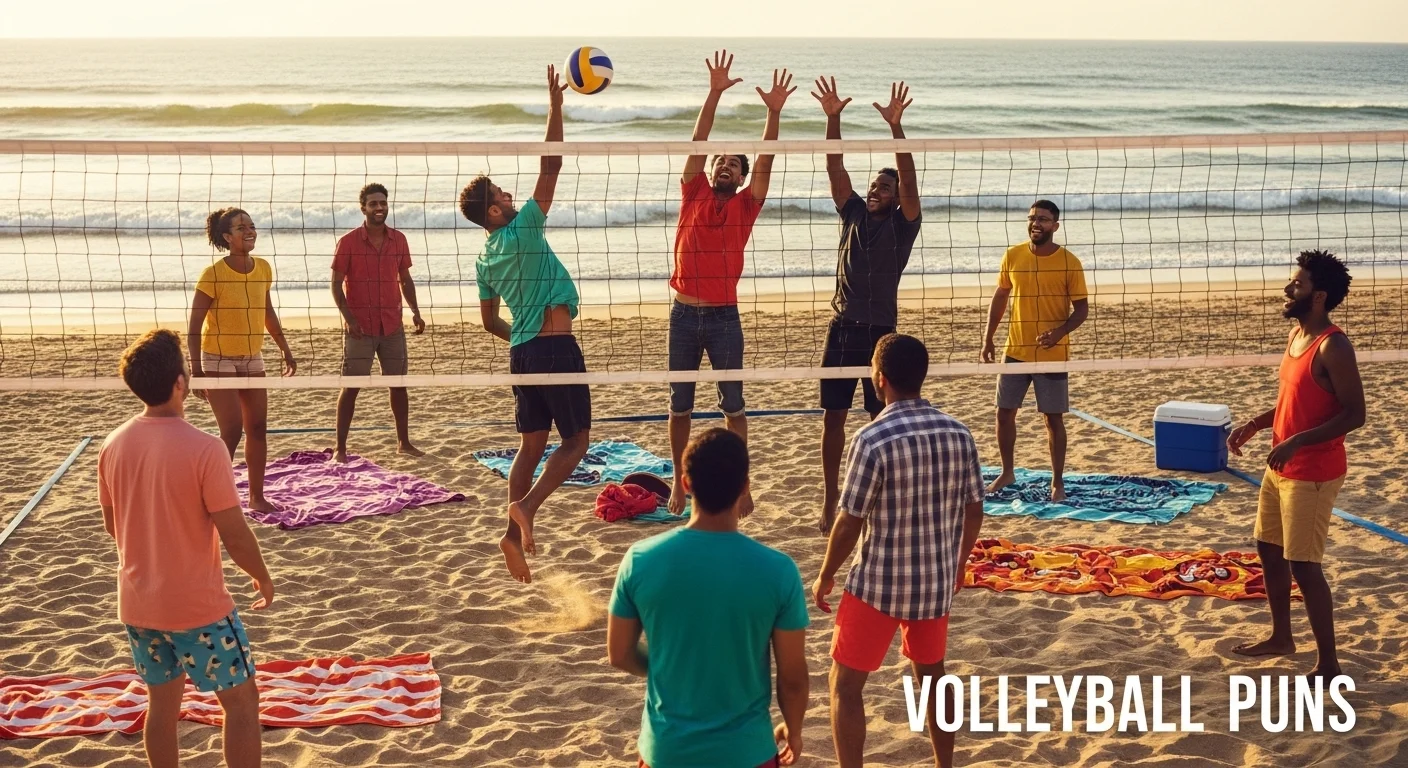Volleyball Puns to Make You Laugh