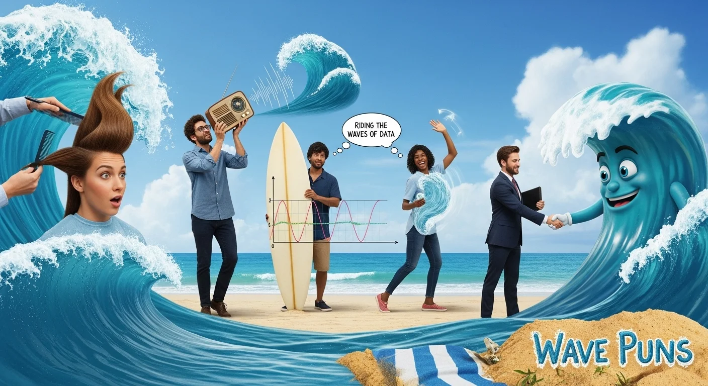 Wave Puns to Make You Laugh