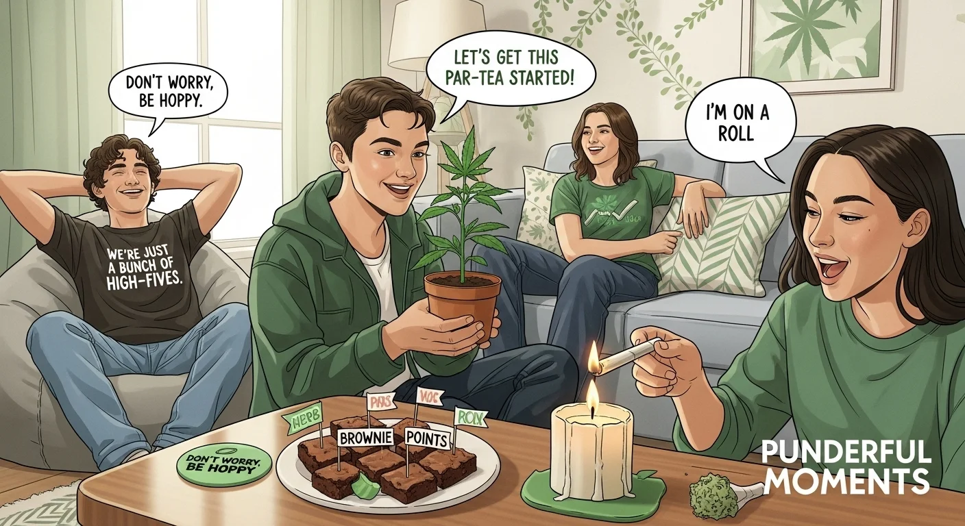 Weed Puns to Make You Laugh