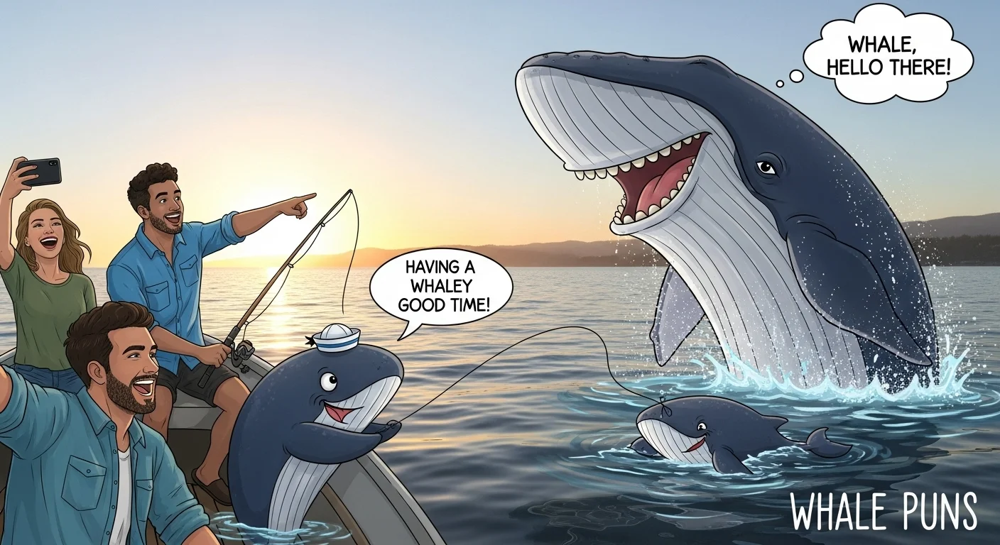 Whale Puns to Make You Laugh