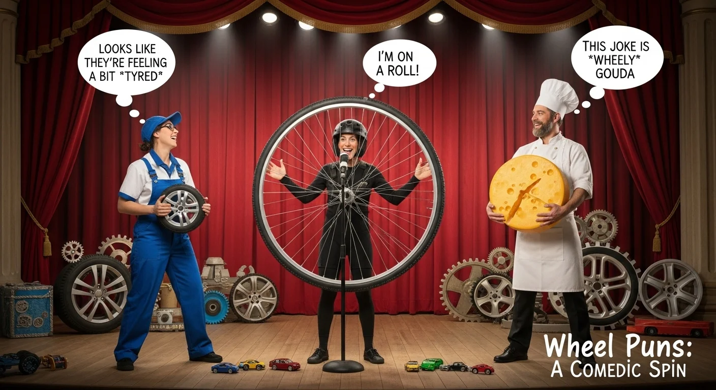 Wheel Puns to Make You Laugh