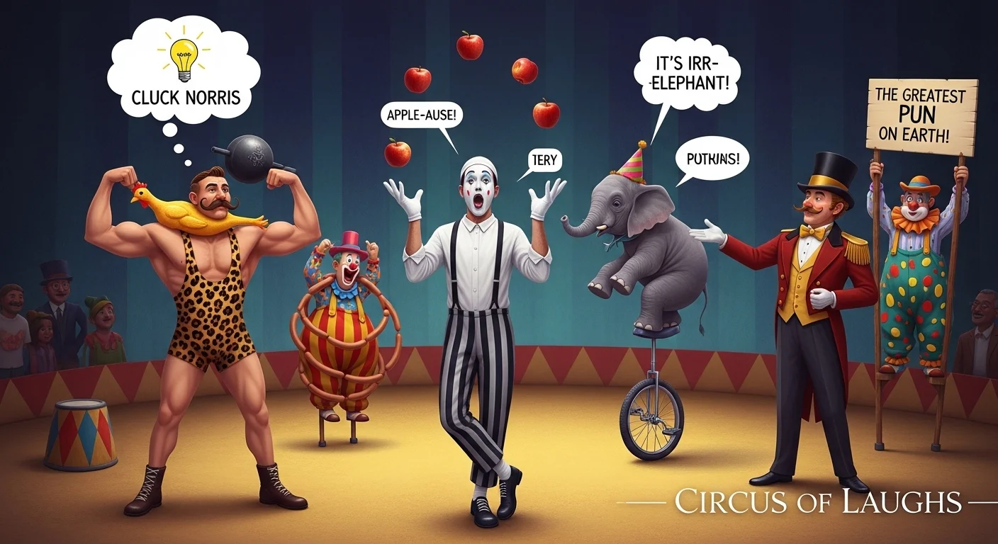 Top Hilarious Circus Puns