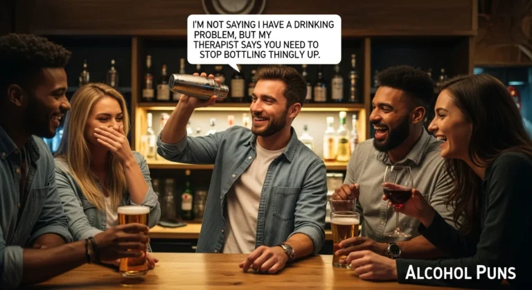 alcohol puns