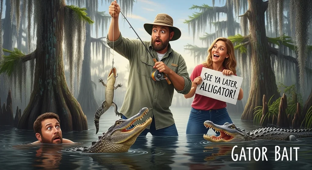 alligator puns