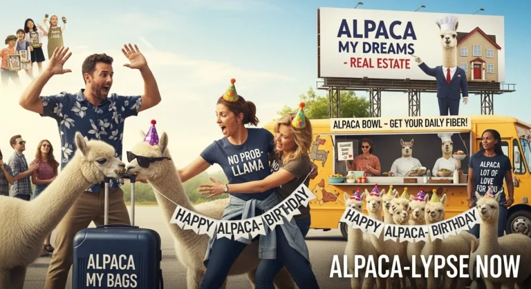 alpaca puns