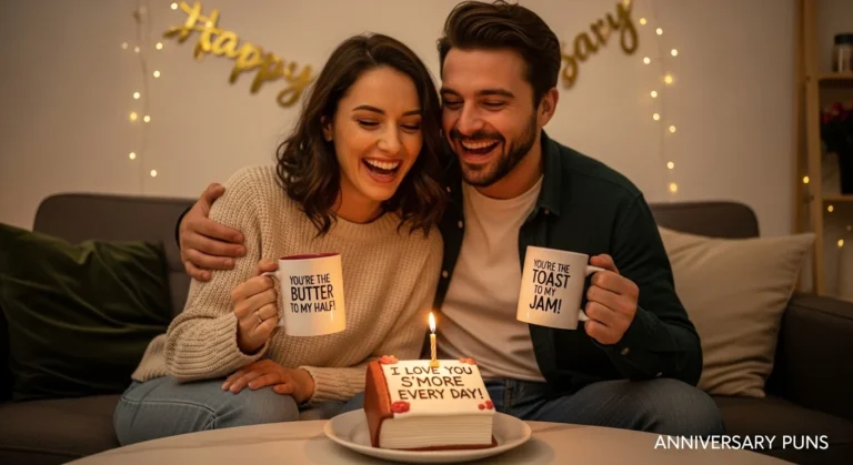 anniversary puns