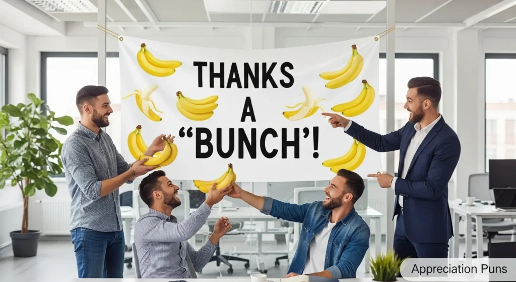 appreciation puns