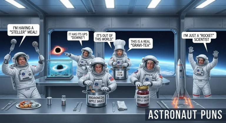 astronaut puns
