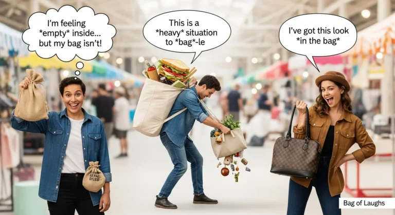 bag puns
