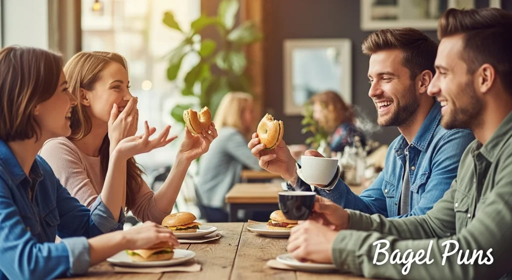 bagel puns